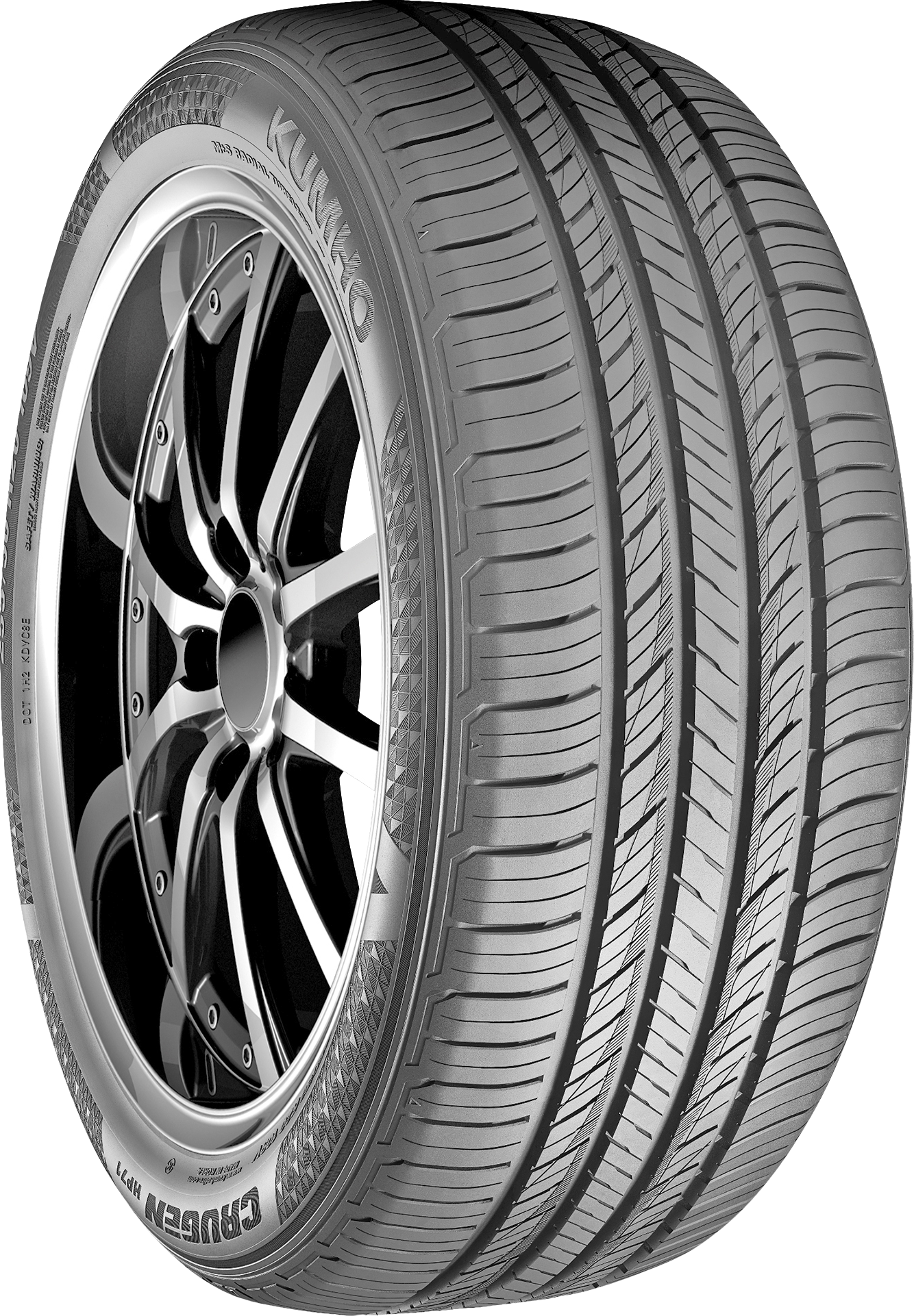 Kumho Crugen HP71 | SUV Tire | Comfort | Grip All Seasons